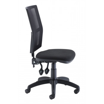 Calypso Ii Mesh Chair - Black