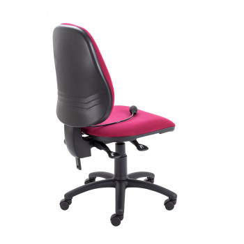 Calypso Ergo Chair - Claret