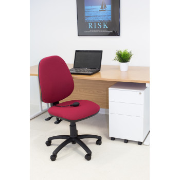 Calypso Ergo Chair - Claret