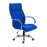 Whist Fabric Chair - Royal Blue
