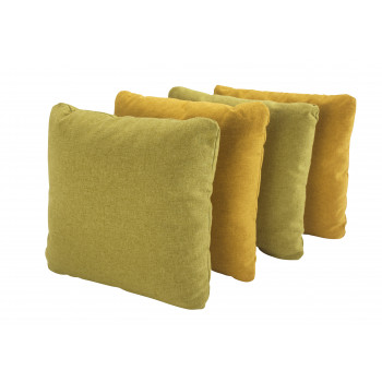 Tux Single Cushion - Green