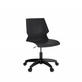 Titan Uni Swivel Chair - Black