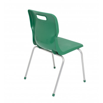 Titan 4 Leg Chair Size 5 - 430mm Seat Height - Green