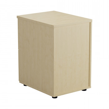 2 Drawer Filing Cabinet - Maple