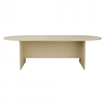 1800 D-end Meeting Table - Maple
