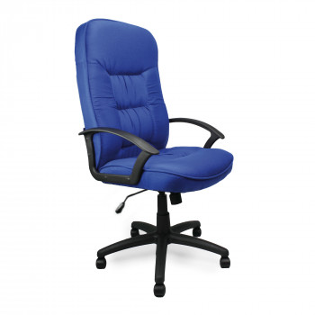 Coniston- High Back Fabric Executive Armchair - Blue