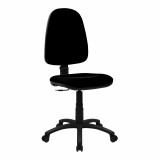 Java-100-High Back Operator Chair - Black
