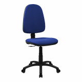 Java-100-High Back Operator Chair - Blue