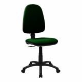 Java-100-High Back Operator Chair - Green