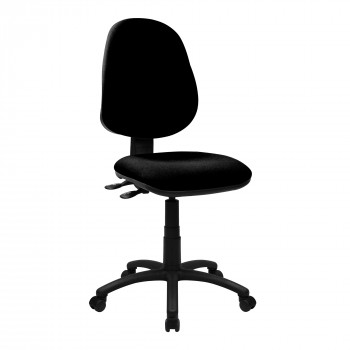 Java-200-High Back Operator Chair - Black