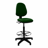 Java-200-D High Back Draughtsman Chair - Green