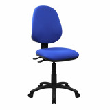 Java-300-High Back Synchronised Operator Chair - Blue