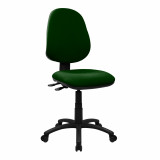 Java-300-High Back Synchronised Operator Chair - Green Java-300-High Back Synchronised Operator Chair - Green