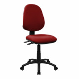 Java-300-High Back Synchronised Operator Chair - Red