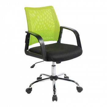 Calypso- Mesh Back Task Operator Armchair - Green