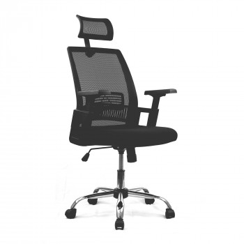 Alpha - High Back Mesh Chair With Headrest