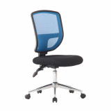 Nexus - Medium Back Mesh Operator Chair - Blue