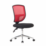 Nexus - Medium Back Mesh Operator Chair - Red