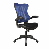 Mercury 2- Executive Mesh Chair- Blue