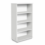 Book Case - 1600mm - 3 Shelves - White