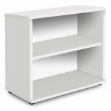Book Case - 800mm - 1 Shelf -White