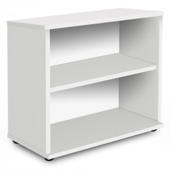 Book Case - 800mm - 1 Shelf -White Book Case - 800mm - 1 Shelf -White