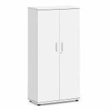 Cupboard - 1600mm - 3 Shelves - White