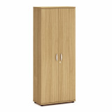 Cupboard - 2000mm - 4 Shelves - Oak
