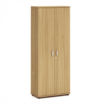 Cupboard - 2000mm - 4 Shelves - Oak