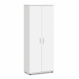 Cupboard - 2000mm - 4 Shelves -White